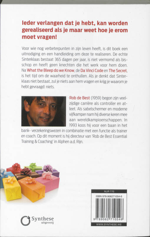Achterkant van Als je niet duidelijk vraagt wat je wilt, krijg je iets anders