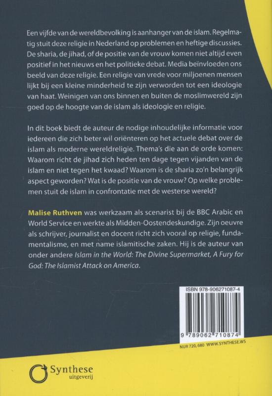 Achterkant van De islam