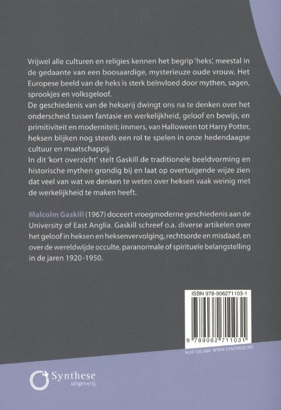Achterkant van Hekserij