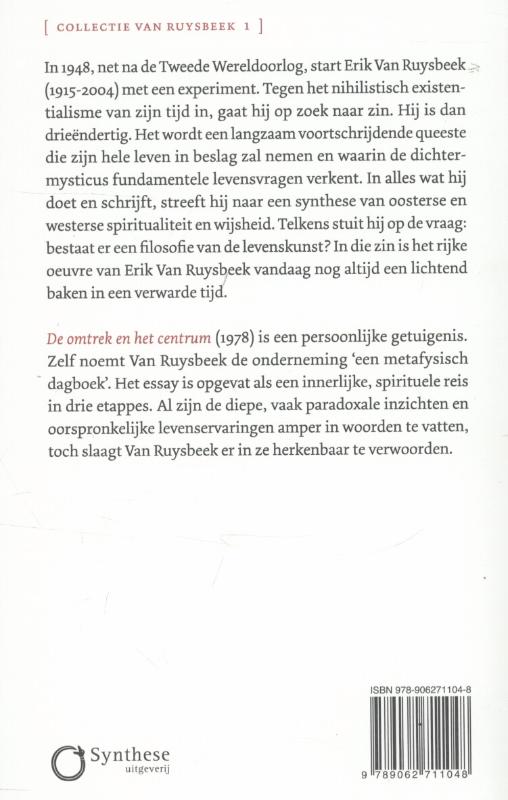 Achterkant van De omtrek en het centrum