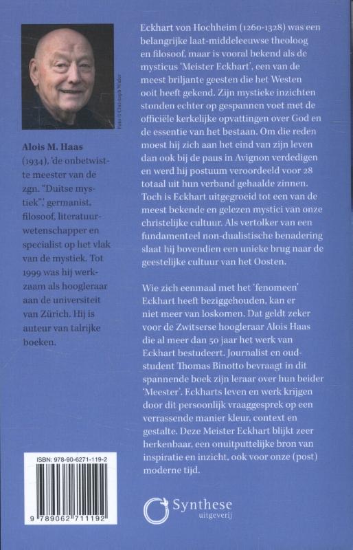 Achterkant van Meister Eckhart