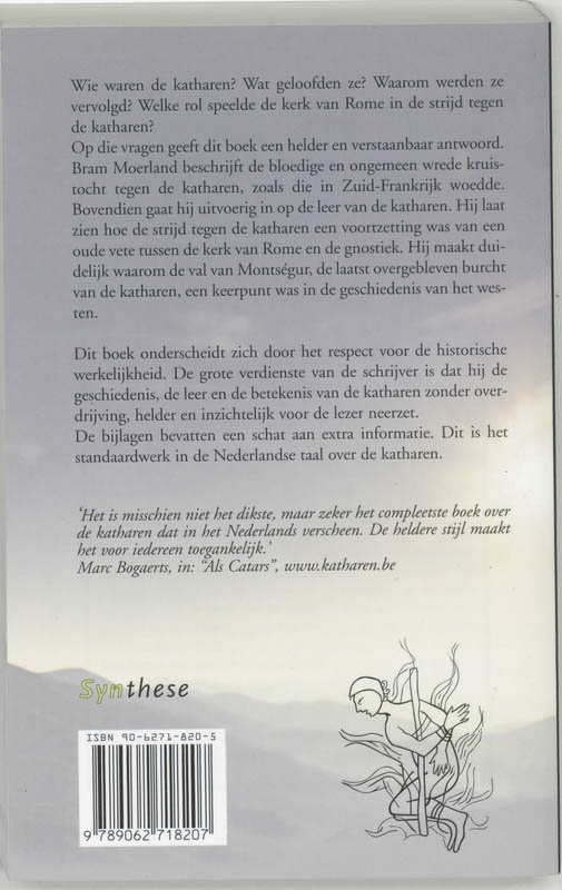 Achterkant van Katharen en de val van Montsegur