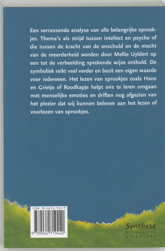 Achterkant van Verborgen wijsheid van het sprookje
