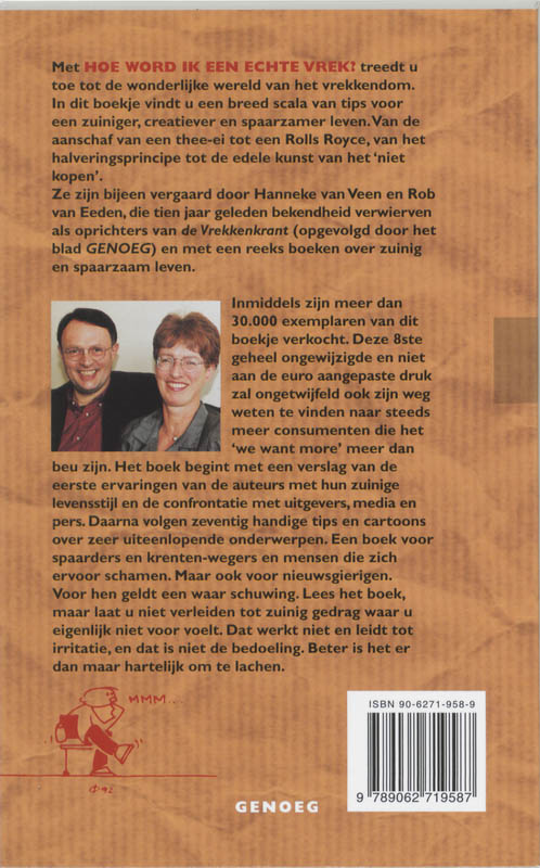 Achterkant van Hoe word ik een echte vrek?