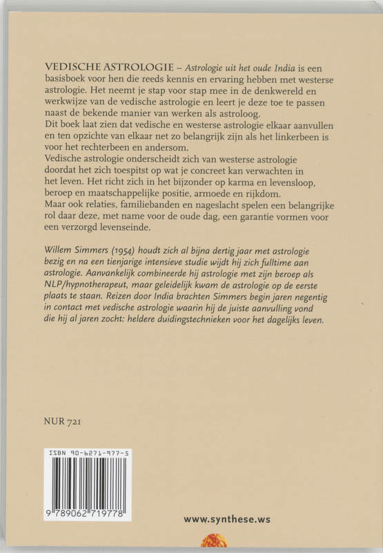 Achterkant van Vedische astrologie