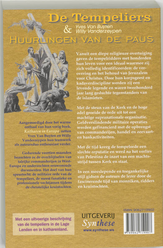 Achterkant van De Tempeliers