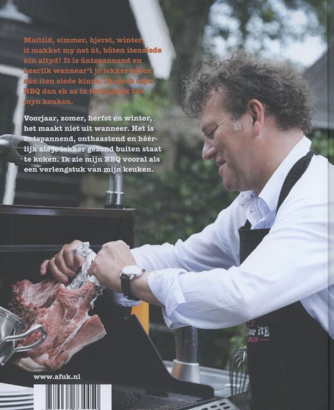 Achterkant van BBQ