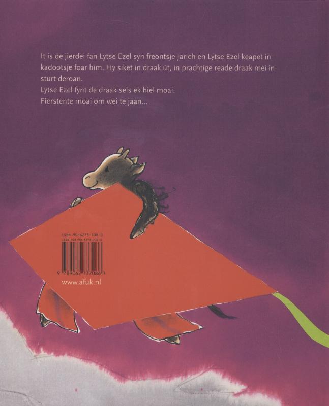 Achterkant van Lytse Ezel - Jarich syn jierdei