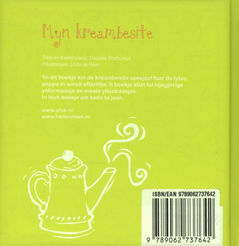 Achterkant van Myn kreambesite