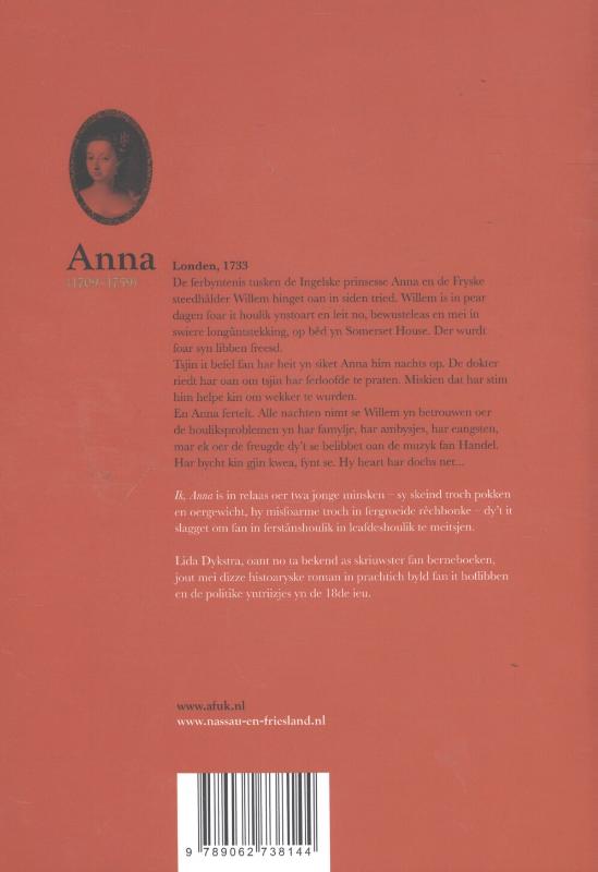 Achterkant van Ik, Anna