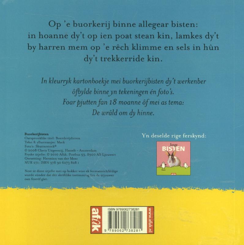 Achterkant van Buorkerijbisten