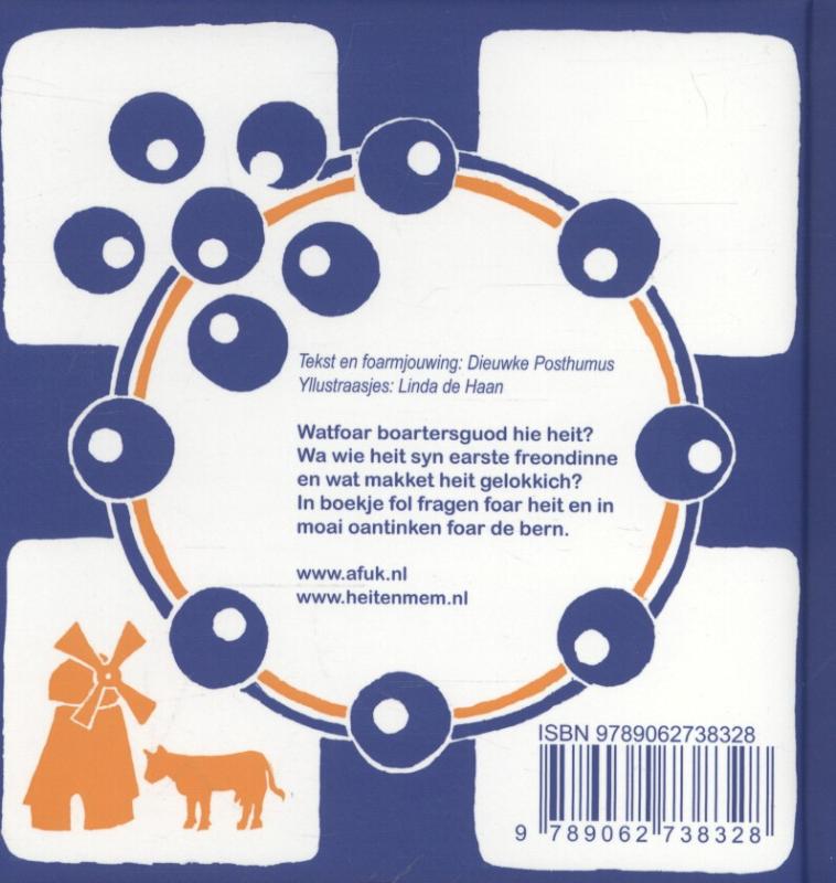 Achterkant van Heit, fertel!