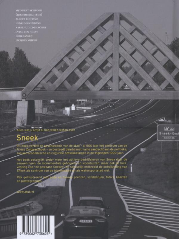 Achterkant van Sneek