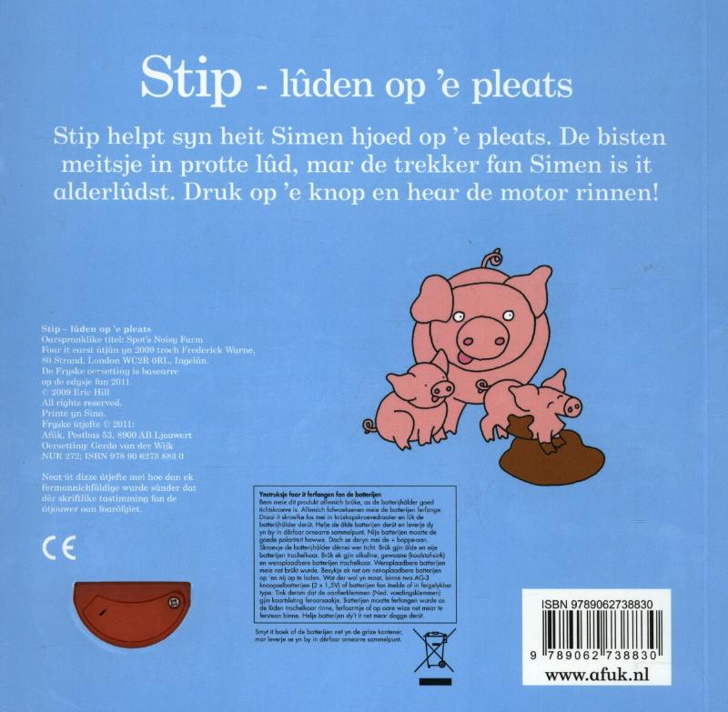 Achterkant van Stip