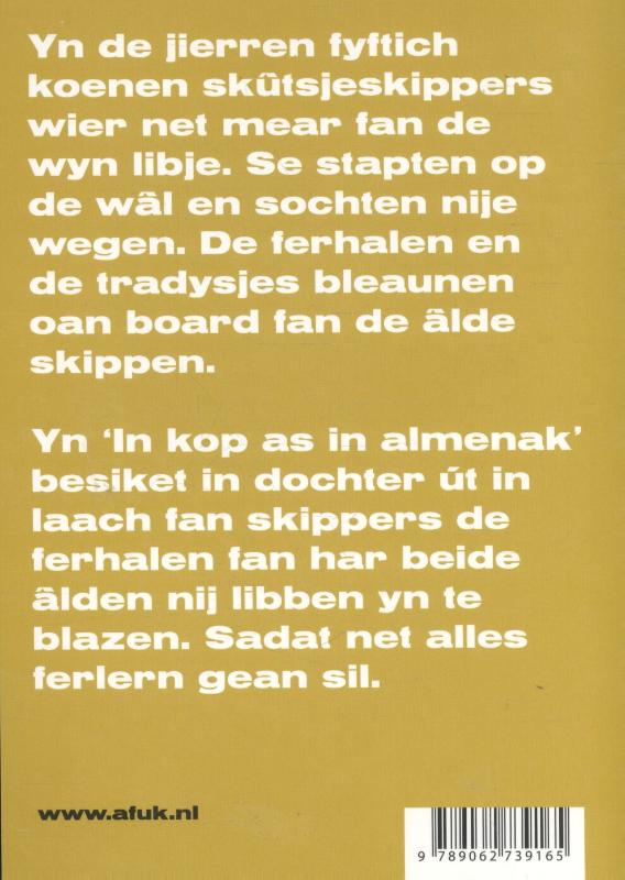 Achterkant van In kop as in almenak
