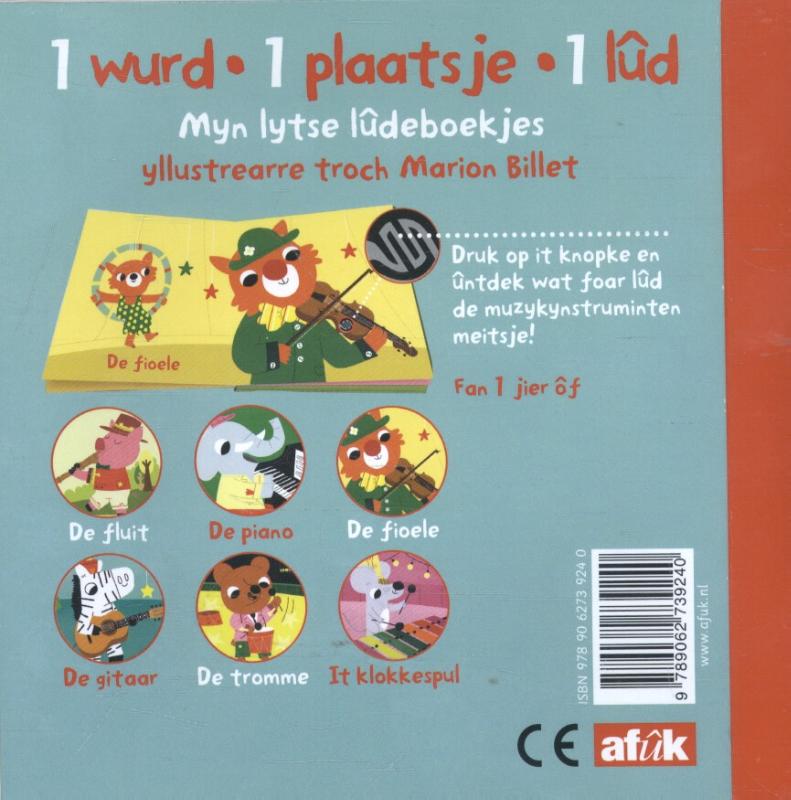 Achterkant van Ynstruminten