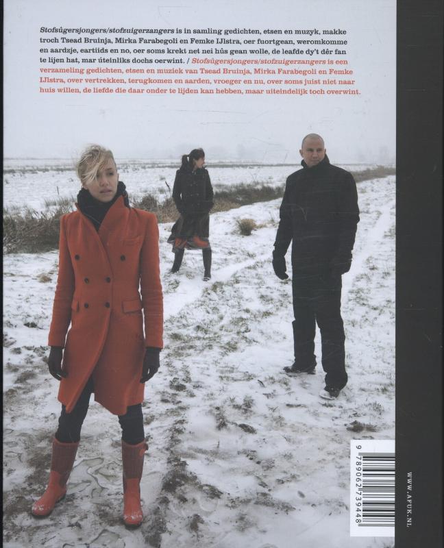 Achterkant van Stofsugersjongers / Stofzuigerzangers
