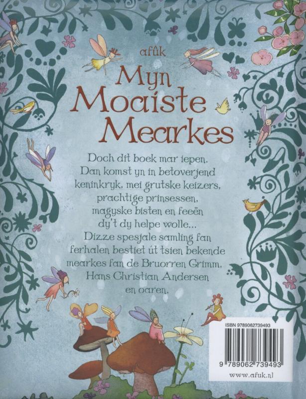 Achterkant van Myn moaiste mearkes