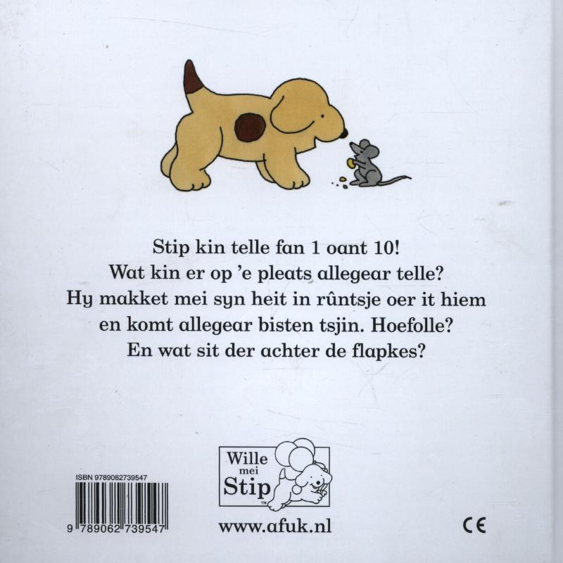 Achterkant van Stip kin al telle