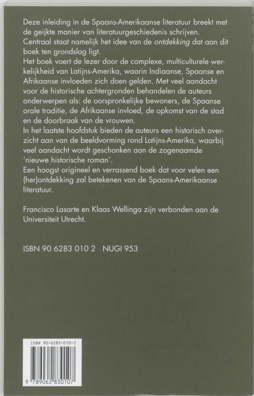 Achterkant van De eeuwige ontdekking