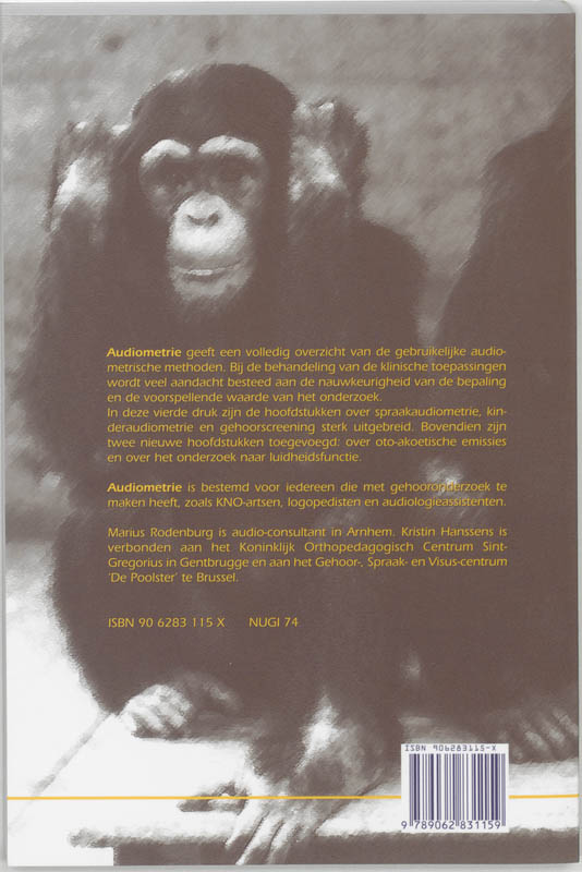 Achterkant van Audiometrie