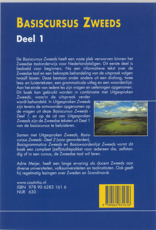 Achterkant van Leerlingenboek
