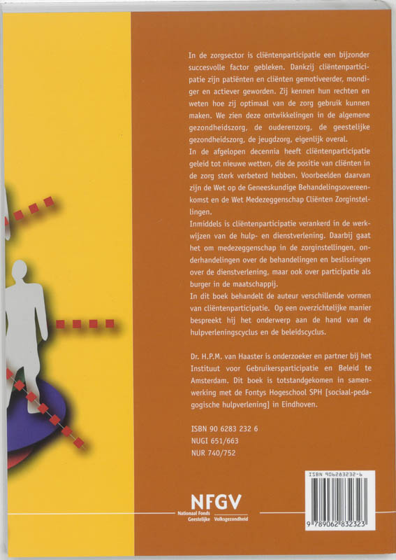 Achterkant van Clientenparticipatie