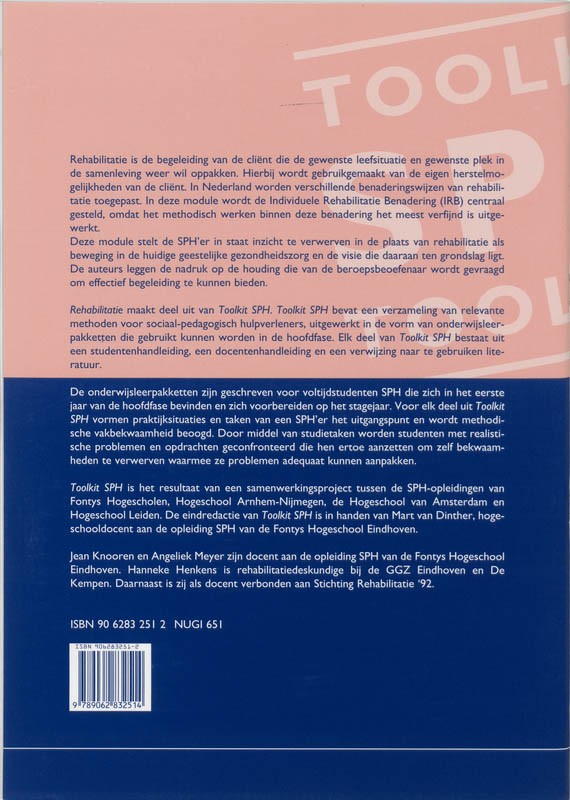 Achterkant van Rehabilitatie