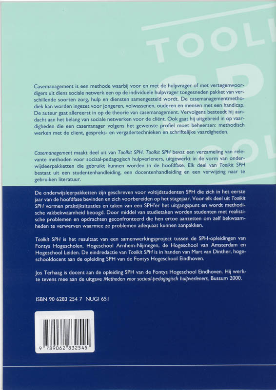 Achterkant van Casemanagement