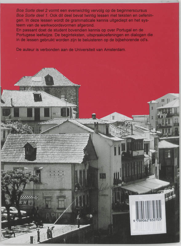 Achterkant van Leerboek