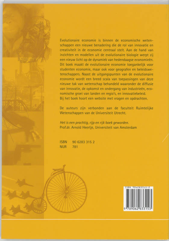 Achterkant van Evolutionaire economie