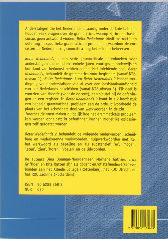 Achterkant van 2