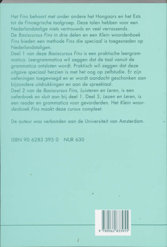 Achterkant van 1