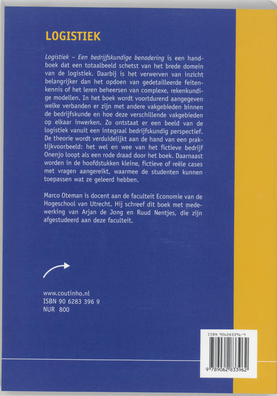 Achterkant van Logistiek