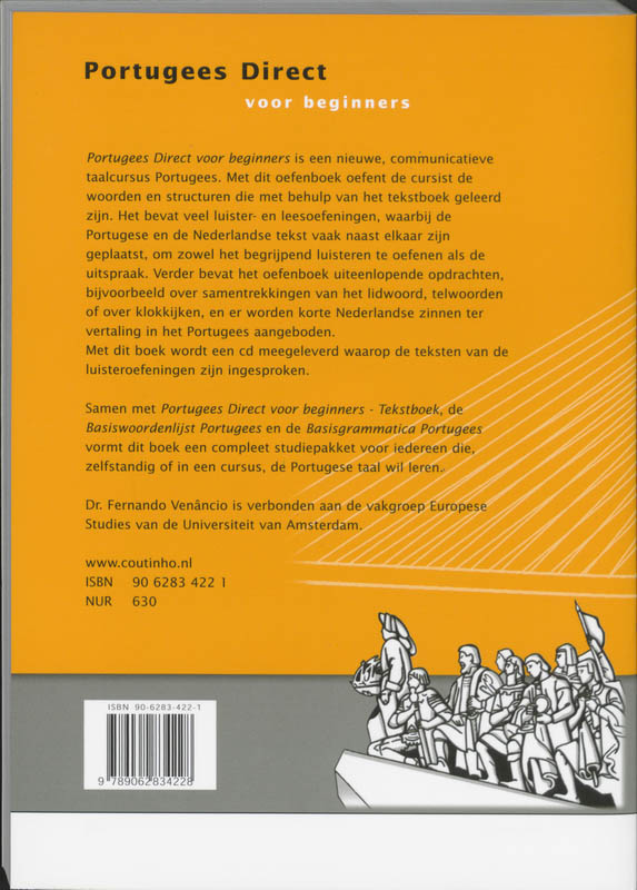 Achterkant van Oefenboek