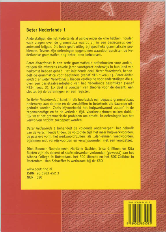 Achterkant van 1