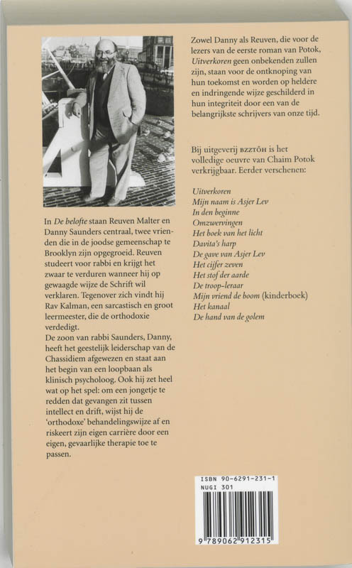 Achterkant van De belofte