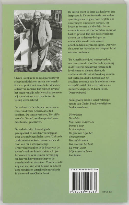 Achterkant van Het cijfer zeven