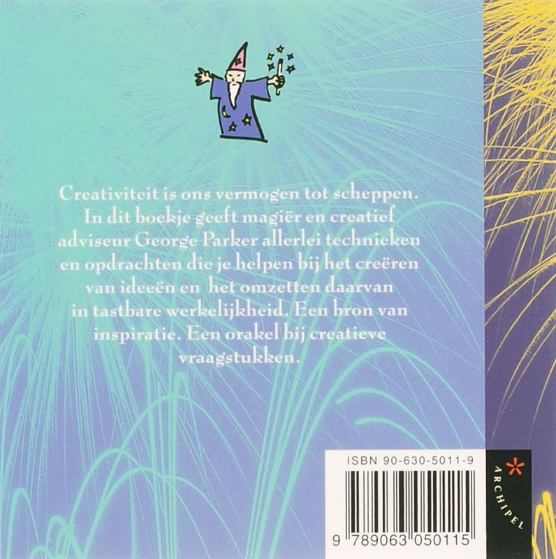 Achterkant van Het kleine boek van de creativiteit