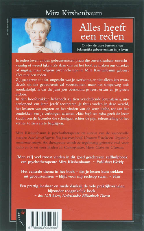 Achterkant van Alles heeft een reden