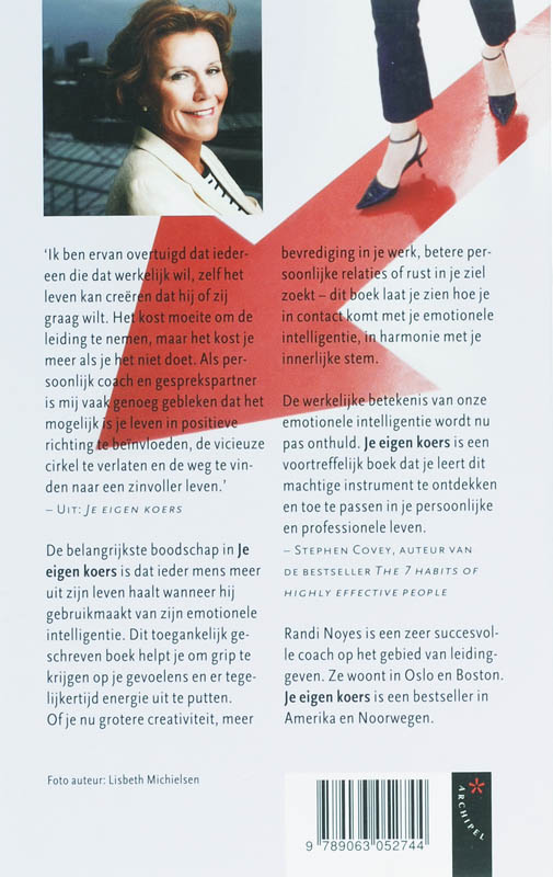 Achterkant van Je eigen koers