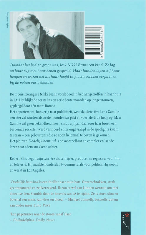 Achterkant van Dodelijk bemind