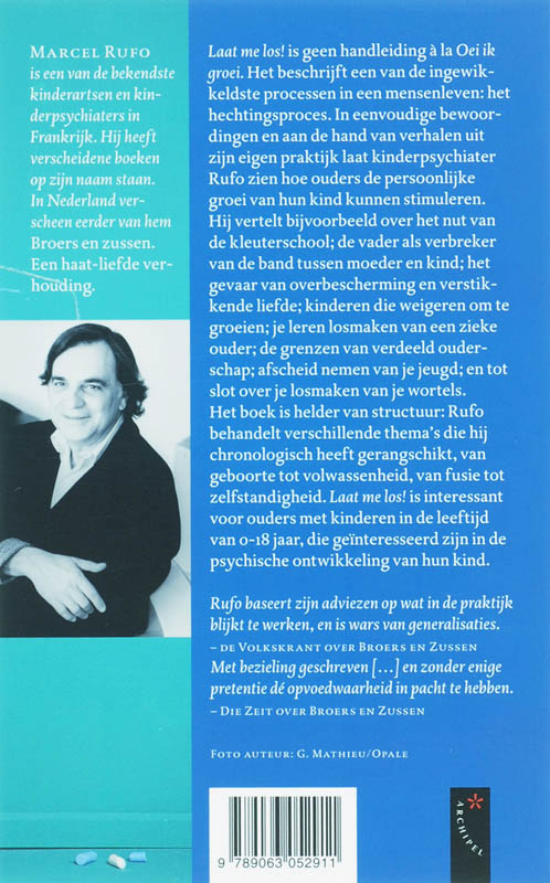 Achterkant van Laat me los!