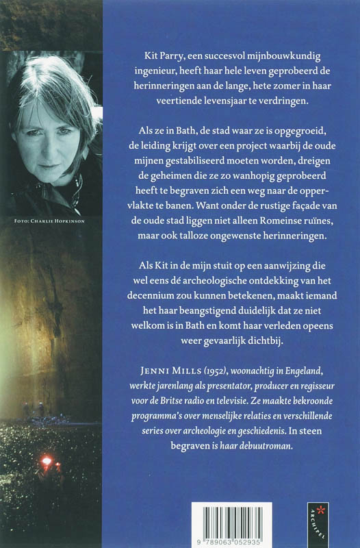 Achterkant van In steen begraven