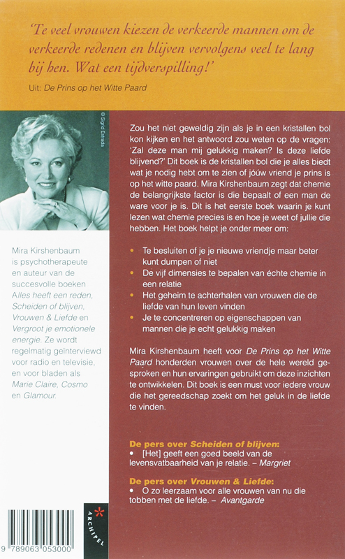 Achterkant van De Prins op het Witte Paard
