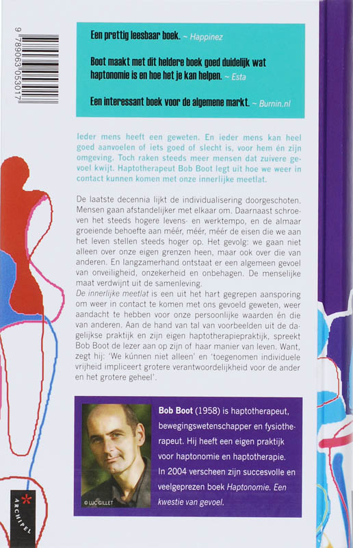 Achterkant van De innerlijke meetlat
