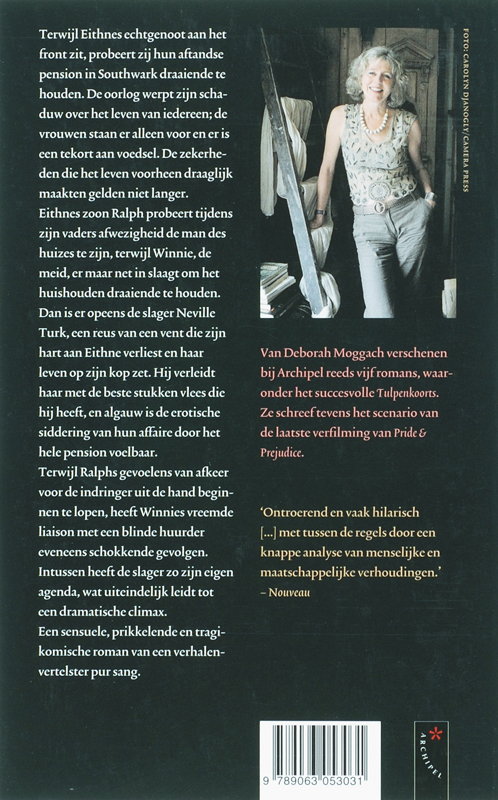 Achterkant van In het duister
