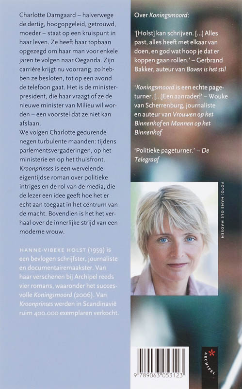 Achterkant van Kroonprinses