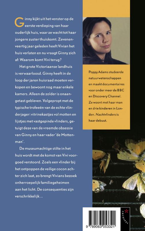 Achterkant van Nachtvlinders