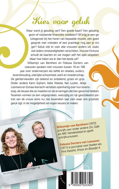 Achterkant van Vrouwe Fortuna